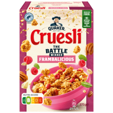 Cruesli - rode vruchten